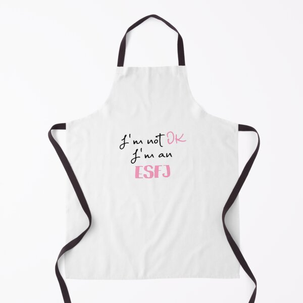 Item preview, I'm not OK I'm an ESFJ MBTI designed and sold by morningvalley.