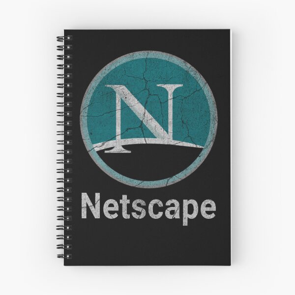 Item preview, Netscape Navigator Vintage Logo designed and sold by RetroLab64.