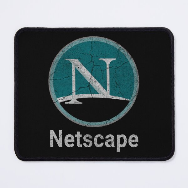 Item preview, Netscape Navigator Vintage Logo designed and sold by RetroLab64.