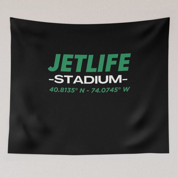 Item preview, JETLIFE STADIUM designed and sold by MissRasheedHam.