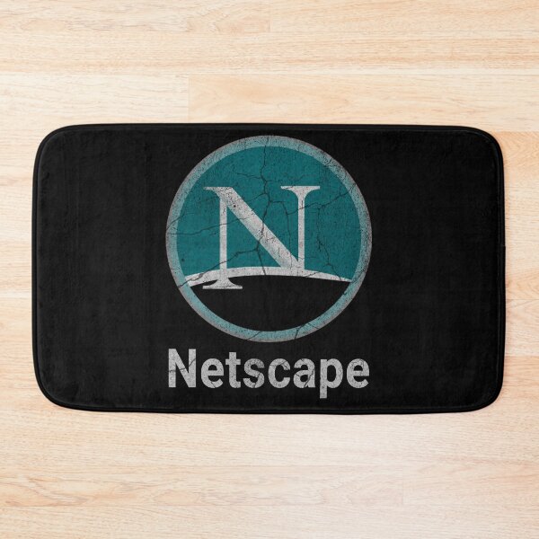 Item preview, Netscape Navigator Vintage Logo designed and sold by RetroLab64.