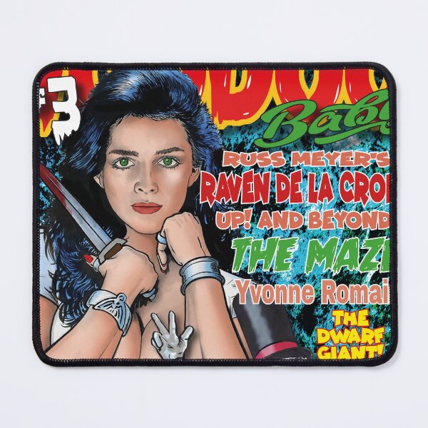Item preview, VOODOO BABY ISSUE 3 COVER ART designed and sold by VOODOO-BABY.
