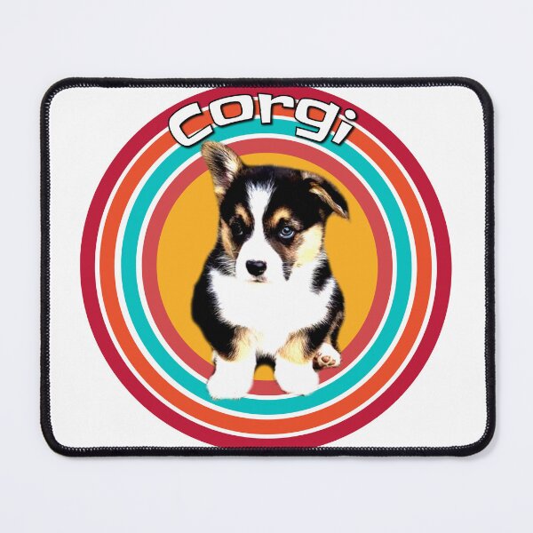 Aperçu de l'œuvre Chien Corgi, chiot Corgi, chien chiot Corgi mignon créée et vendue par BubbaCommerce.