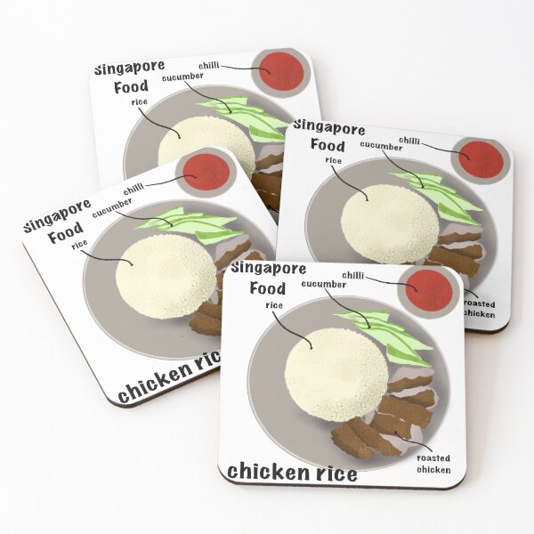 Item preview,  Chicken rice designed and sold by Artprentice.
