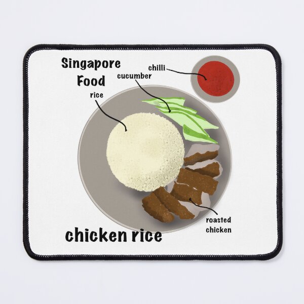 Item preview, Chicken rice designed and sold by Artprentice.