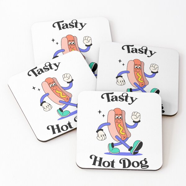 Item preview, Tasty Hot Dog designed and sold by Luilustra.