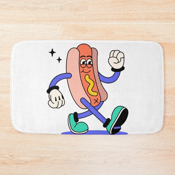 Item preview, Tasty Hot Dog designed and sold by Luilustra.