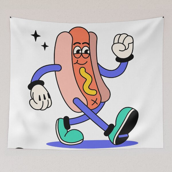Item preview, Tasty Hot Dog designed and sold by Luilustra.
