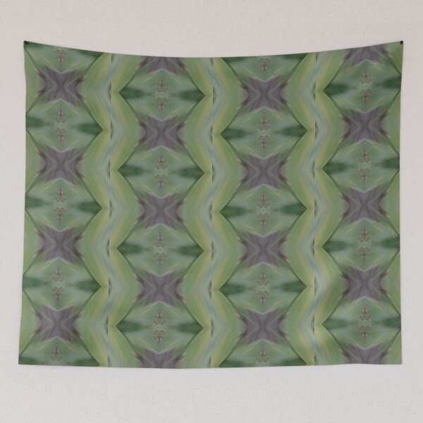 Item preview, Agave Green Jackal In Mist ICM Photography Pattern  designed and sold by SpiritGifts.