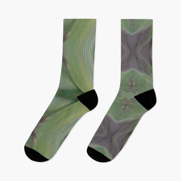 Item preview, Agave Green Jackal In Mist ICM Photography Pattern  designed and sold by SpiritGifts.