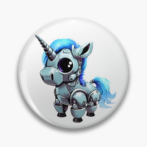 Item preview, Robo-Unicorn! designed and sold by kukamatsu.