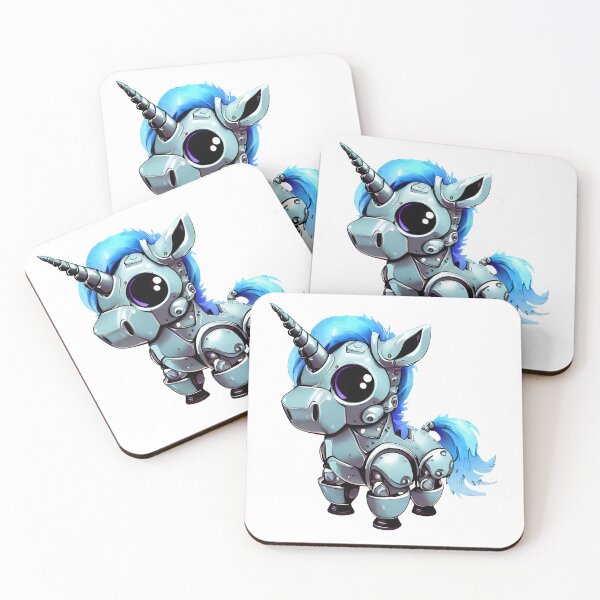 Item preview, Robo-Unicorn! designed and sold by kukamatsu.