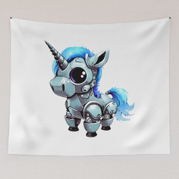 Item preview, Robo-Unicorn! designed and sold by kukamatsu.