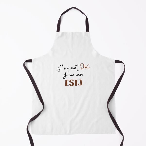 Item preview, I'm not OK I'm an ESTJ MBTI designed and sold by morningvalley.