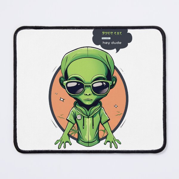 Item preview, Alien friend designed and sold by Galactic-Paints.
