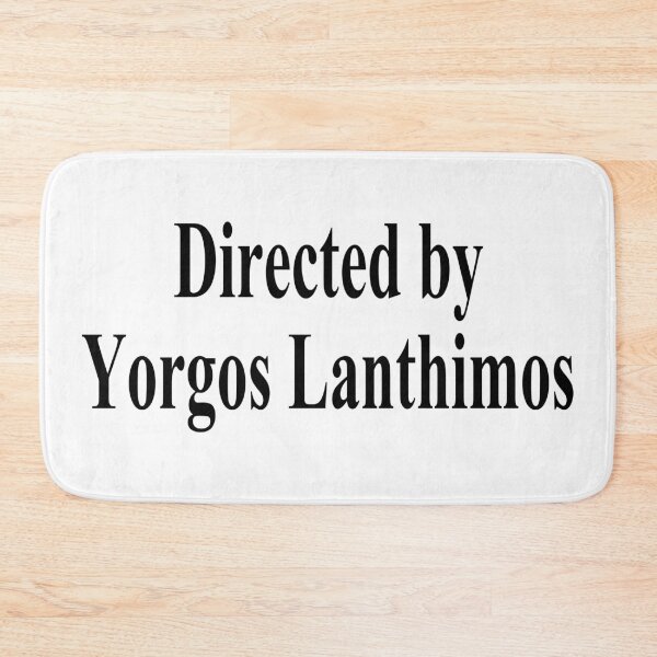 Item preview, Directed by Yorgos Lanthimos designed and sold by tlee322.