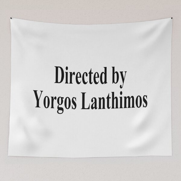 Item preview, Directed by Yorgos Lanthimos designed and sold by tlee322.