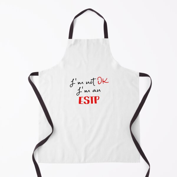 Item preview, I'm not OK I'm an ESTP MBTI designed and sold by morningvalley.