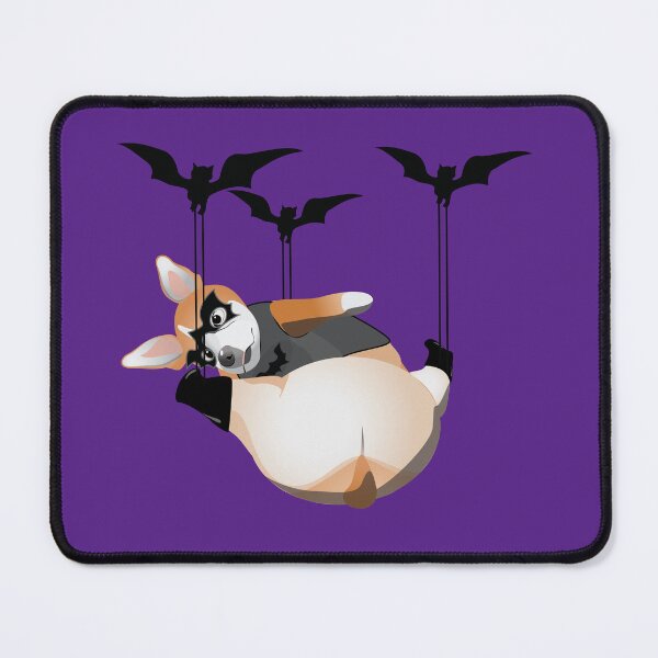 Item preview, Corgi Batt Halloween designed and sold by Kanom-Tom.