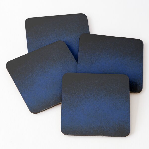 Item preview, Blue pointillism abstract, dot day designed and sold by mwebba2005.