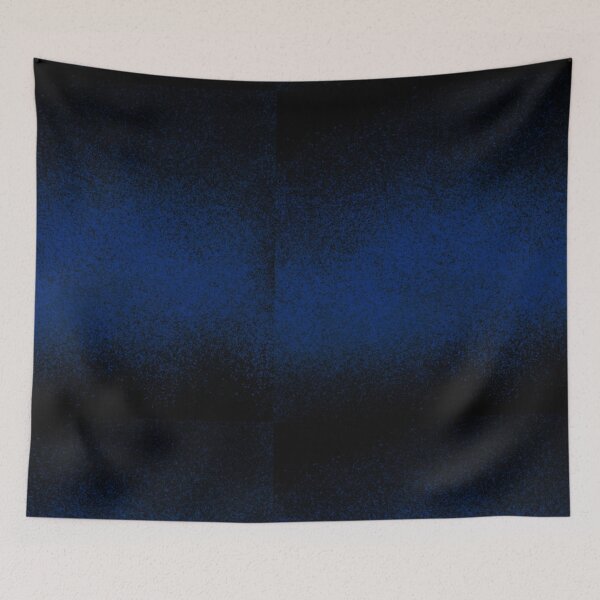 Item preview, Blue pointillism abstract, dot day designed and sold by mwebba2005.