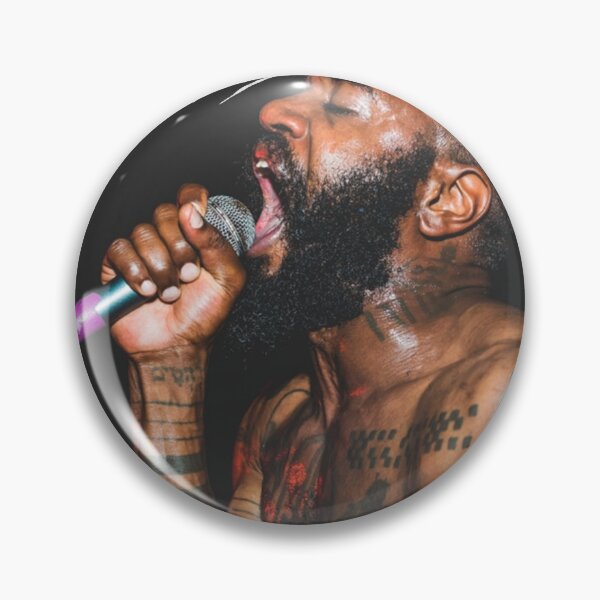 Item preview, Death Grips Stefan Burnett Poster designed and sold by PosterDecals.