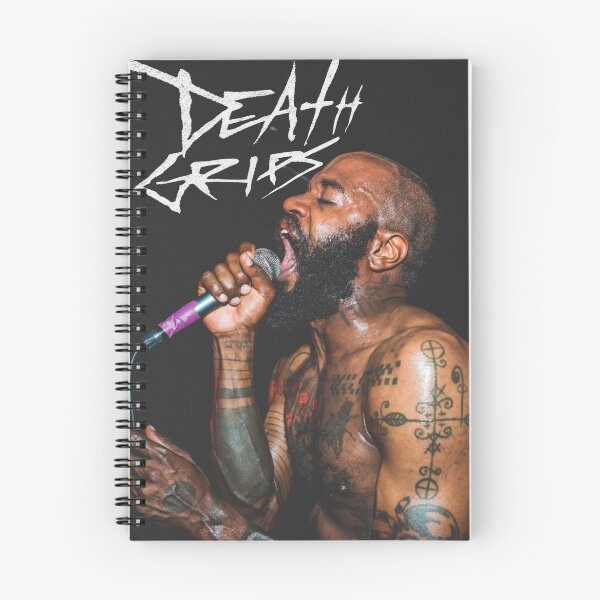 Item preview, Death Grips Stefan Burnett Poster designed and sold by PosterDecals.