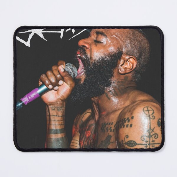 Item preview, Death Grips Stefan Burnett Poster designed and sold by PosterDecals.