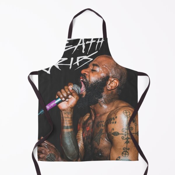 Item preview, Death Grips Stefan Burnett Poster designed and sold by PosterDecals.