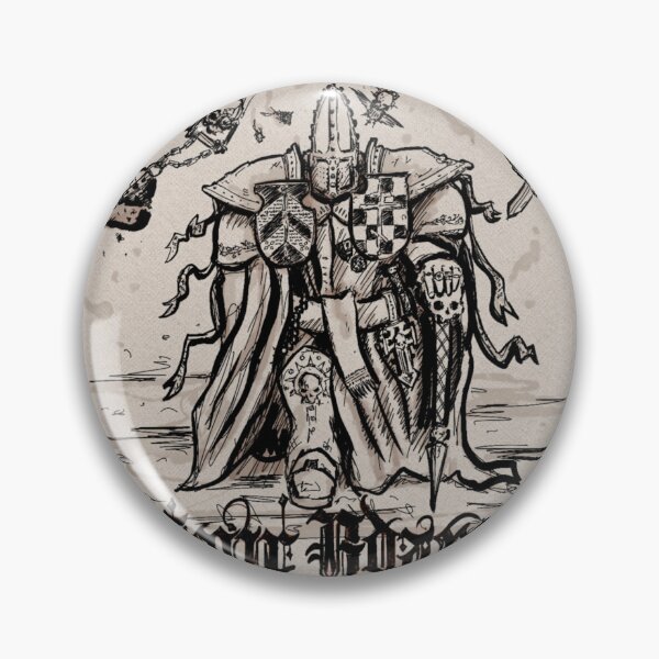 Item preview, Crusader designed and sold by Underhive-Art.