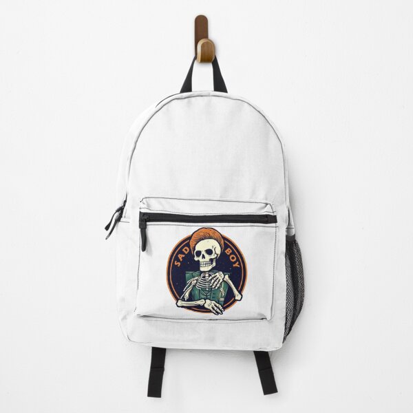 Item preview, Vintage Skeleton Sad Boy designed and sold by PaTToStudio.