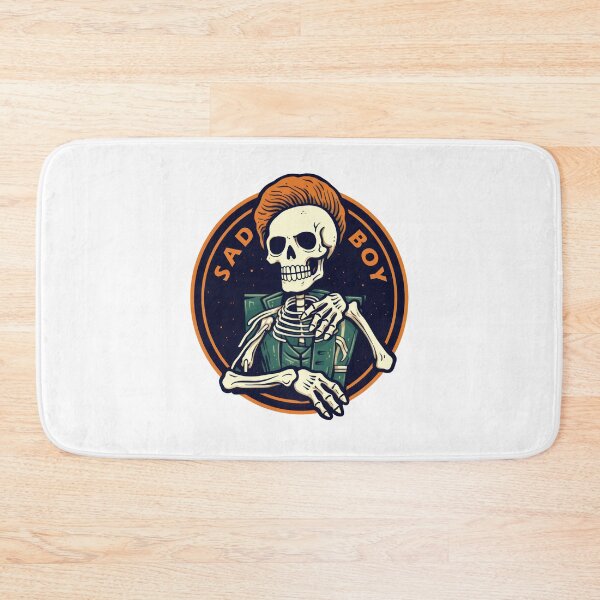 Item preview, Vintage Skeleton Sad Boy designed and sold by PaTToStudio.