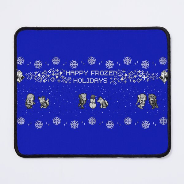 Item preview, happy frozen holidays designed and sold by Rienkaru.