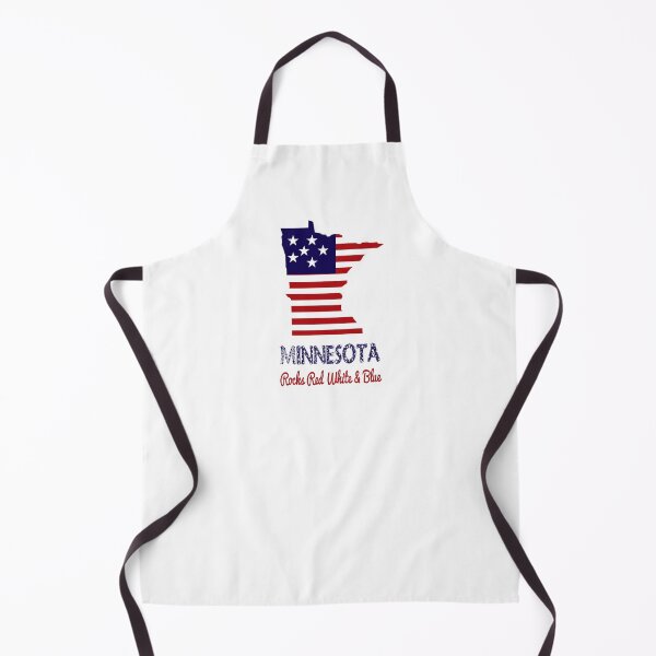 Item preview, Minnesota Rocks Red White & Blue designed and sold by raineOn.