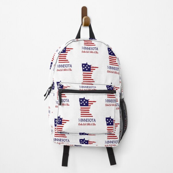 Item preview, Minnesota Rocks Red White & Blue designed and sold by raineOn.