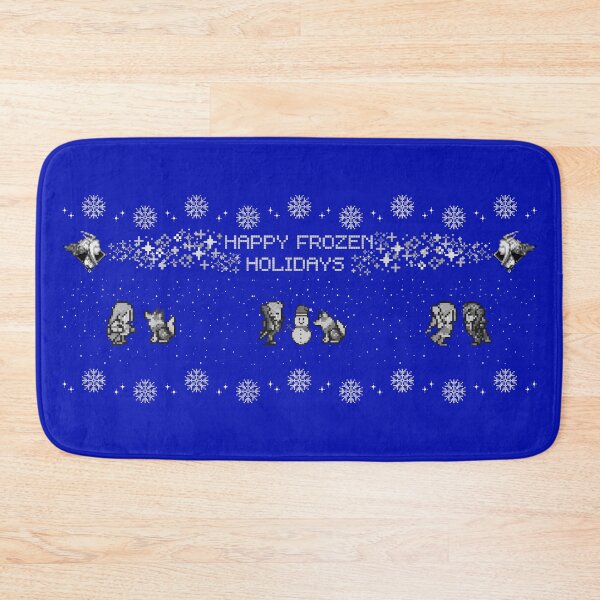 Item preview, happy frozen holidays designed and sold by Rienkaru.