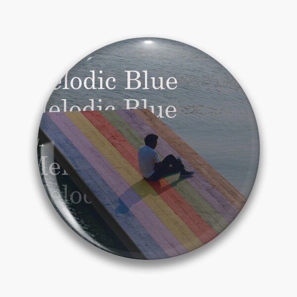 Item preview, THE MELODIC BLUE, Baby Keem poster wall decoration designed and sold by PosterDecals.