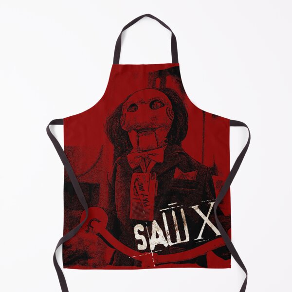 Item preview, SAW X Tobin Bell as John Kramer movie graphic design poster designed and sold by ironpalette.