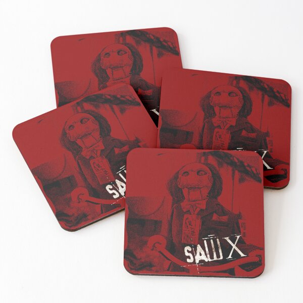 Item preview, SAW X Tobin Bell as John Kramer movie graphic design poster designed and sold by ironpalette.