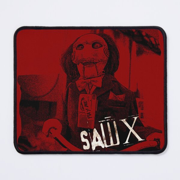 Item preview, SAW X Tobin Bell as John Kramer movie graphic design poster designed and sold by ironpalette.