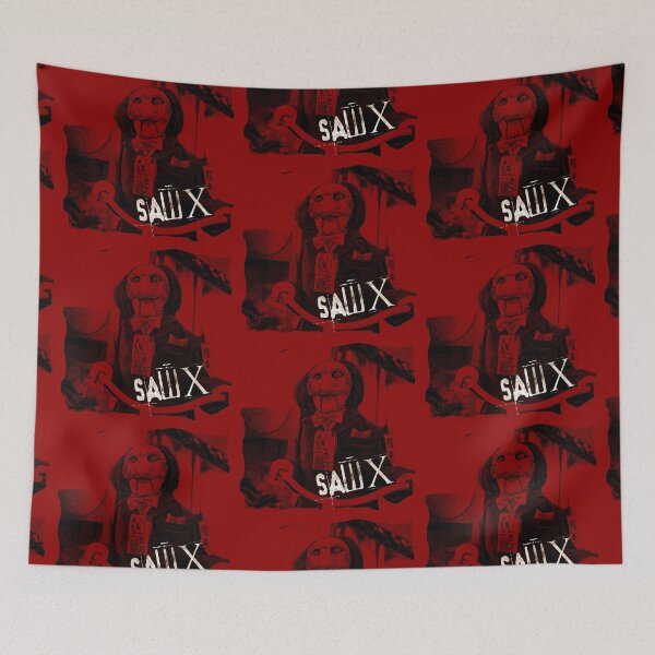 Item preview, SAW X Tobin Bell as John Kramer movie graphic design poster designed and sold by ironpalette.
