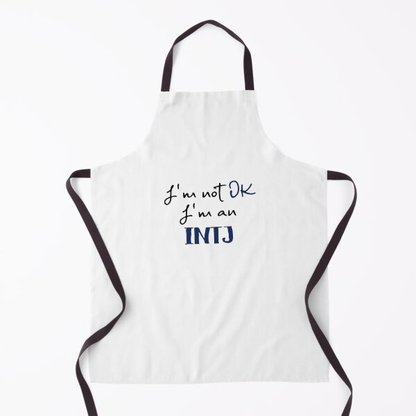 Item preview, I'm not OK I'm an INTJ MBTI designed and sold by morningvalley.