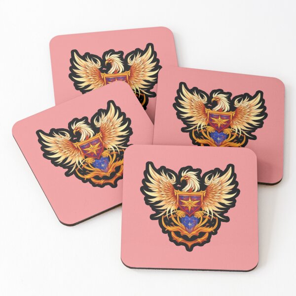 Item preview, Phoenix crest  designed and sold by Roxburylane.