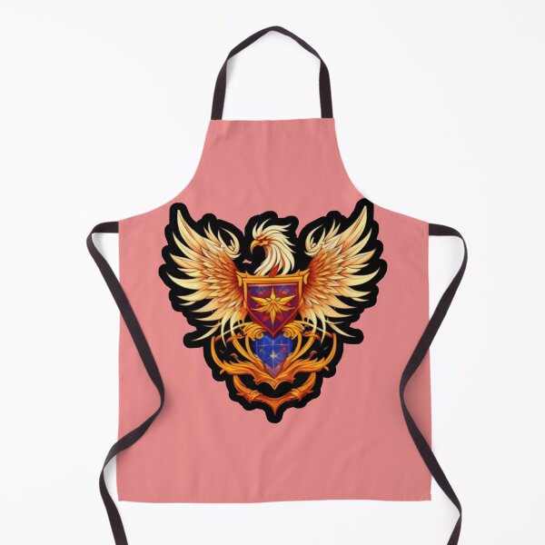 Item preview, Phoenix crest designed and sold by Roxburylane.