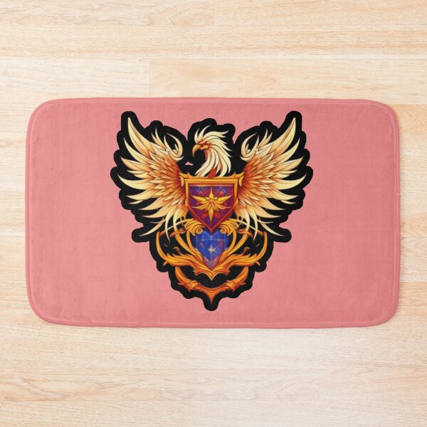 Item preview, Phoenix crest  designed and sold by Roxburylane.
