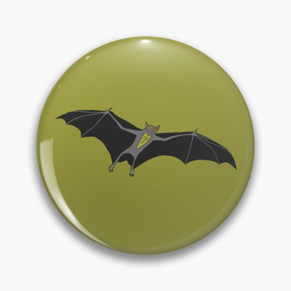 Item preview, Halloween Style Black Bat, Halloween Black Bat designed and sold by CreepingWillow.