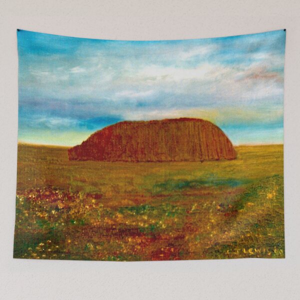 Item preview, Uluru, Northern Territory, Australia. designed and sold by C J Lewis.