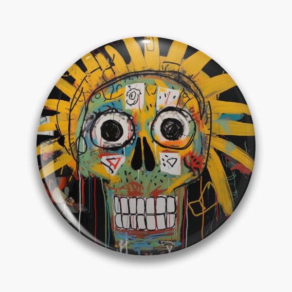 Item preview, Halloween Crazy Skull - Bruce designed and sold by MarcinCollie.