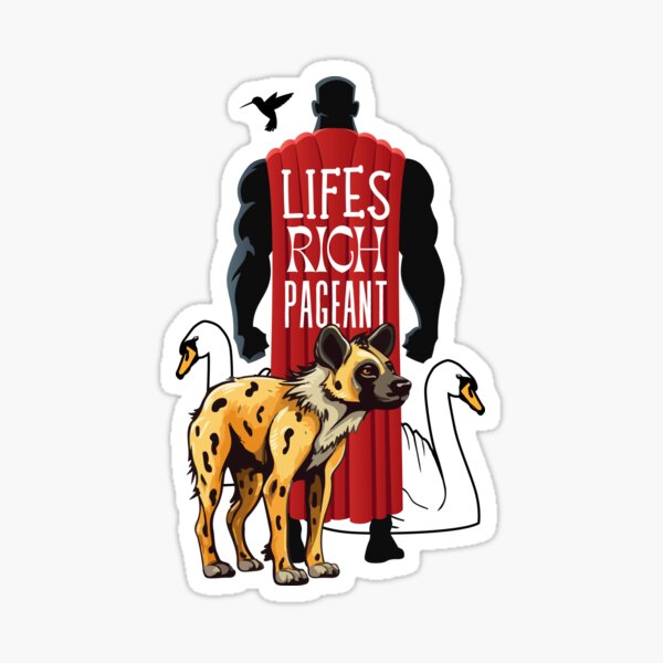 Item preview, Lifes Rich Pageant designed and sold by AMERICANCHEEZ.