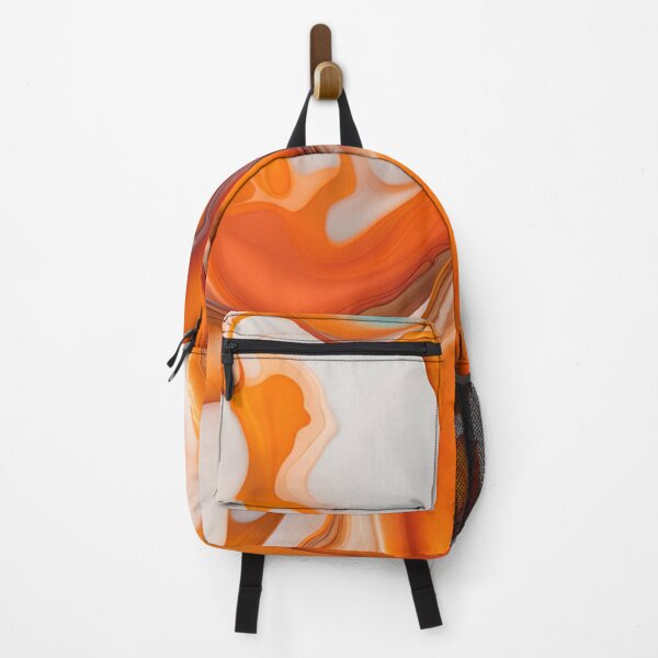 Item preview, Translucent Burnt Orange & White Abstract designed and sold by I-A-Troy.